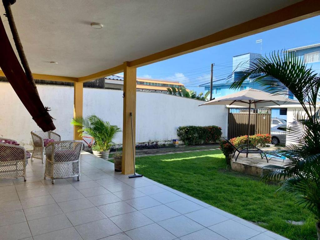 הוילה Zu Hause Pôrto das Galinhas מראה חיצוני תמונה